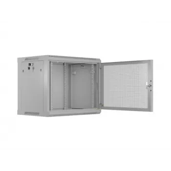 19 9U 600X 450 hall wall mount rack cabinet perfo