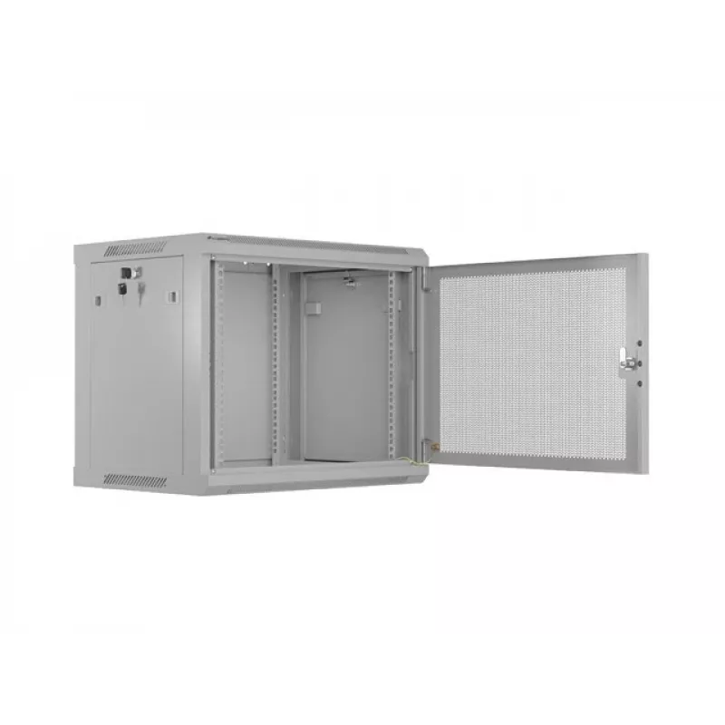 19 9U 600X 450 hall wall mount rack cabinet perfo