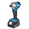 Makita DTD156RTJ akutoitega kruvikeeraja/löödkeeraja 2500 p/min roheline