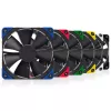 Noctua NF-F12 PWM chromax.black.swap 120mm korpusventilaator