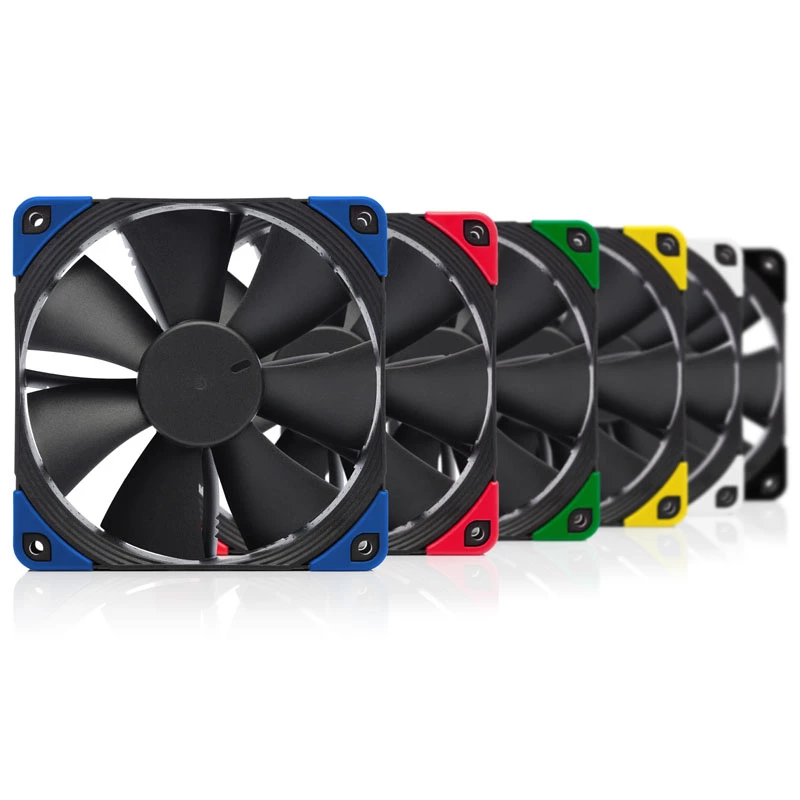Noctua NF-F12 PWM chromax.black.swap 120mm korpusventilaator
