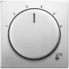 Busch-Jaeger 1794 R-866 katteplaat andurihoidikule ja -pesale roostevaba teras (2CKA001710A4203)