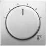 Busch-Jaeger 1794 R-866 katteplaat andurihoidikule ja -pesale roostevaba teras (2CKA001710A4203)