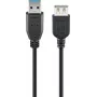 Goobay USB-pikenduskaabel USB 3.0 m must - USB-3.0-pistik Type A> USB-3 (74149)