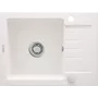 1-bowl graniitkraanikauss nõrutuspinnaga