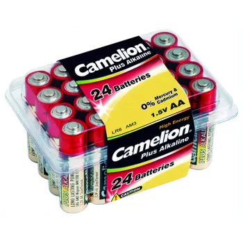 Ühekordne aku AA Camelion LR6-PB24