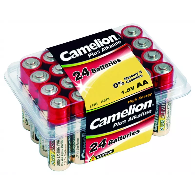 Ühekordne aku AA Camelion LR6-PB24