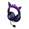 Razer Kraken Kitty V2 - Pokemon Gengar Ed. Kõrvaklapid Juhtmega peavõru Mängimine USB Type-A Roosa