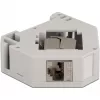 Delock - Modulaaradapter - DIN-liistule paigaldatav - CAT 6a - STP - Hall - 1 konnektor (86014)