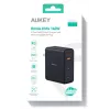 Seinakruvilaadija Aukey PA-B7O, 3×USB, GaN-tehnoloogia