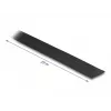 DeLOCK riideteip 25 m x 25 mm käsi-rebitav isekleepuv must