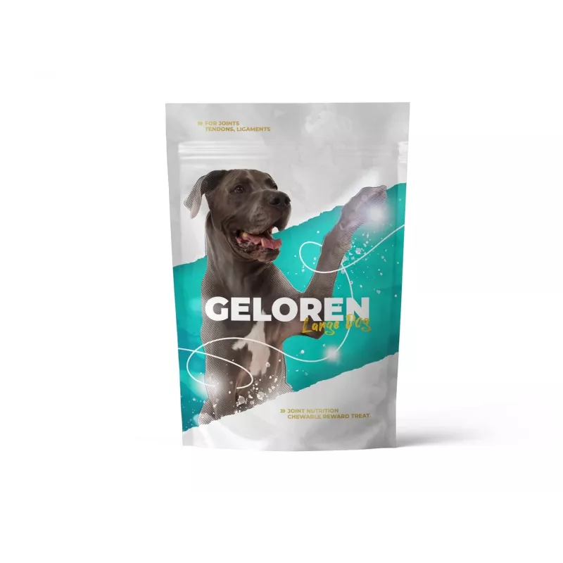 GELOREN Large dog Joints - koerale mõeldud vitamiinid - 420g