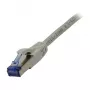 patch-kaabel RJ45 - CAT6A 500Mhz - 5m - hall - S-STP(S/FTP) - komponent testitud (GHMT sertifitseeritud) - AWG2