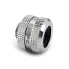 XSPC Connector G1/4 kuni 14mm Hardtube, kroom - 8 tk