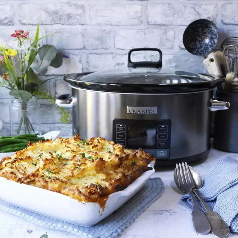 Crock-Pot aeglane küpsetaja CSC066X 5.6L