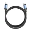 Vention USB 2.0 5A 240W 1,5m MUST USB-C kuni C kaabel