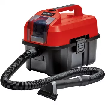 Tolmuimeja Einhell TE-VC 18/10 Li-Solo 10 L must punane