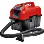 Tolmuimeja Einhell TE-VC 18/10 Li-Solo 10 L must punane