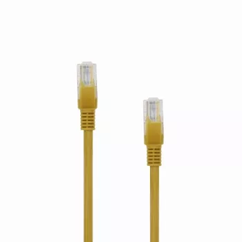 Sbox UTP-05Y UTP CAT5E 0.5 m Kollane
