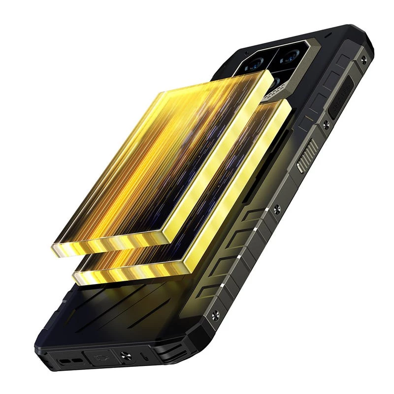 Ulefone Armor 22 16,7 cm (6,58) Android 13 4G USB USB-C 8 GB 128 GB 6600 mAh Must