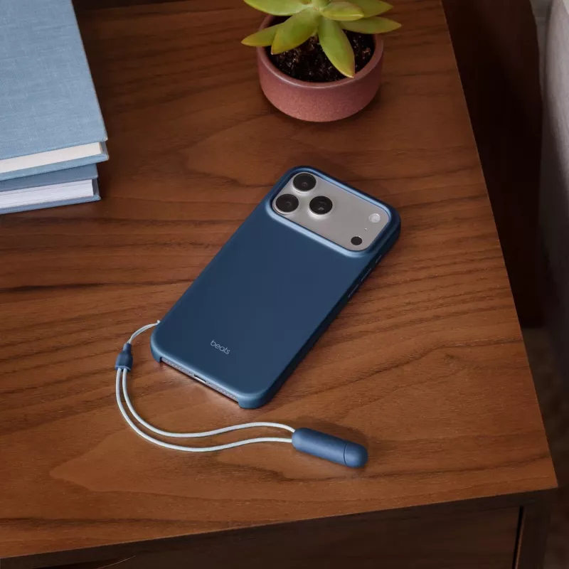 Beats iPhone 17 Pro Max alusega ümbris koos MagSafe ja kaamerajuhtimisega - Bedrock Blue