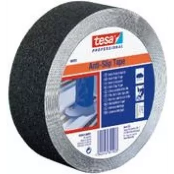 Libisemisvastane kleeplint Tesa 15 m × 100 mm must, DIN 51130/DIN 67510 (60950-00002-00)