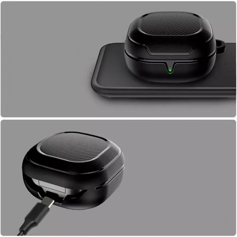 TECH-PROTECT TECH-PROTECT Rough Carbon Samsung Galaxy Buds 2 PRO/2/LIVE/PRO Must