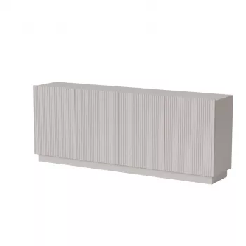 Kummut Cama Meble LIVERTI 200x42x78 cm, kašmiir, puitlaastplaadist korpus