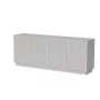 Kummut Cama Meble LIVERTI 200x42x78 cm, kašmiir, puitlaastplaadist korpus