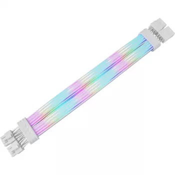 Toite lintkaabel THERMALTAKE AC-082-CN6NAN-A1, CPU 2x8Pin emane-emane, 0,272 m