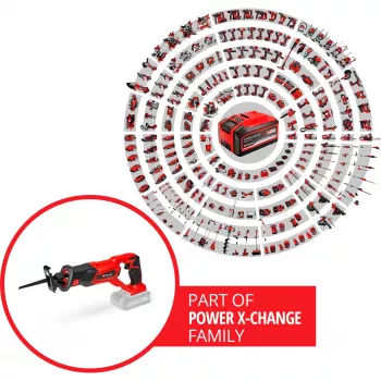 Einhell TE-AP 18 Li Must, Punane