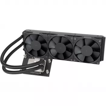 Kõik-ühes vedelikjahuti Silverstone XE360-TR5 12 cm Must 2800 RPM 46 dB