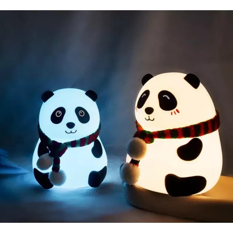 Laualamp Tellur Panda TLL441181 LED kaasaskantav aku-toitega öövalgusti