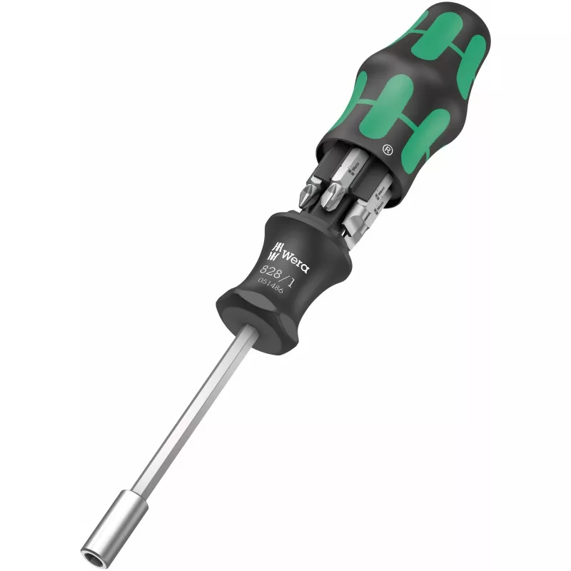 Wera Kraftform Kompakt 27 Set 1 kruvikeerajakomplekt, 7 tk (05051510001)