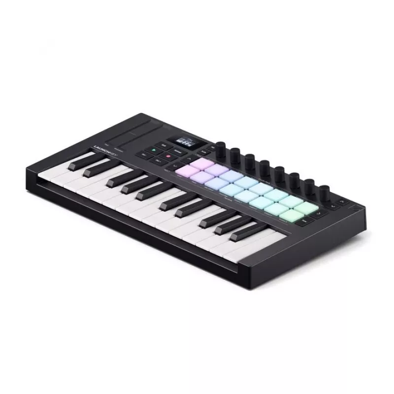 Novation Launchkey Mini 25 MK4 - MIDI klaviatuur 25 klahvi
