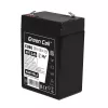 UPS aku Sealed Lead Acid roheline Cell AGM6V5AH-J 6 V 5 Ah