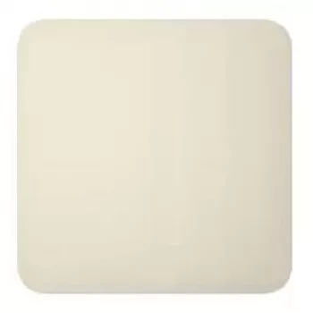 Nupp Schneider Electric Ajax SoloButton (1-gang) Ivory, 82,8×82,8×10,3 mm
