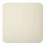 Nupp Schneider Electric Ajax SoloButton (1-gang) Ivory, 82,8×82,8×10,3 mm