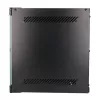 EXTRALINK LITE 6U 10 280X310 SEINALE KINNITATAV RACK-KAPP MUST