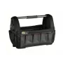 Tööriistakast STANLEY 1-93-951, plastik, hingedega kaas, käepidemed, 480×250×330 mm, must