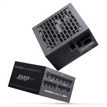 Toiteplokk PHANTEKS AMP GH 1200W 80 PLUS Platinum, ATX modulaarne, 1200 W võimsus