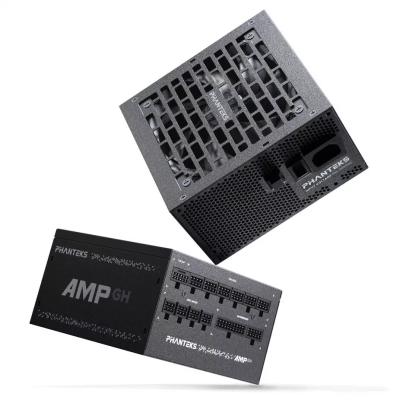 Toiteplokk PHANTEKS AMP GH 1200W 80 PLUS Platinum, ATX modulaarne, 1200 W võimsus