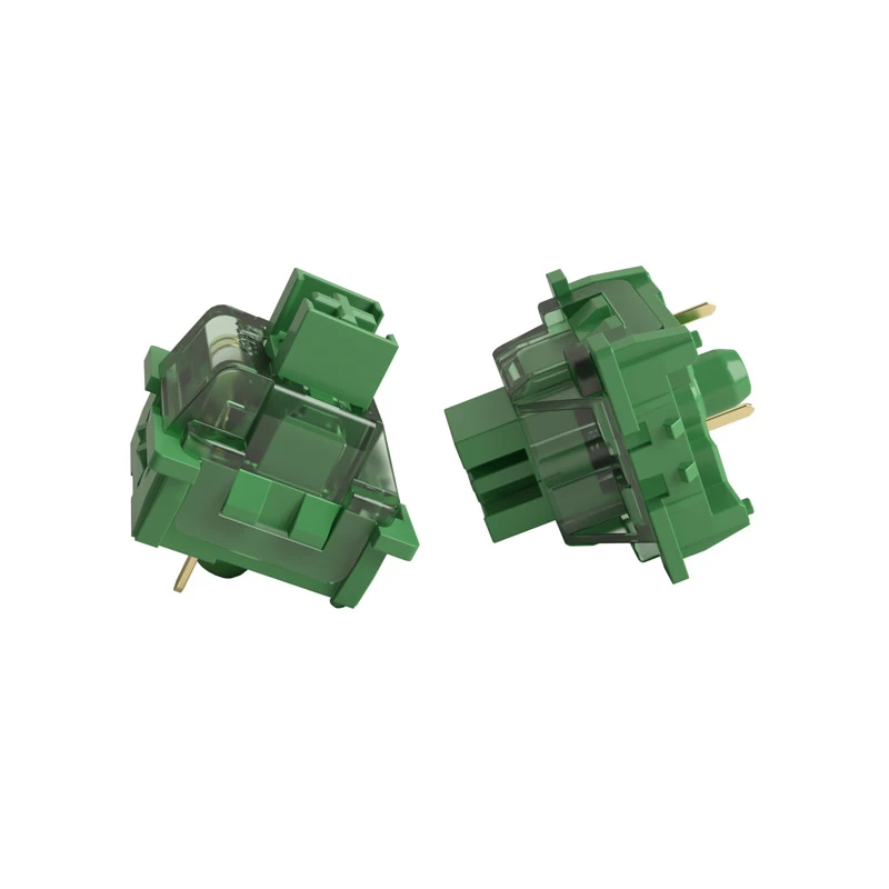 AKKO V3 Pro Matcha Green Switch, mehaaniline, 3-tihvtiline, lineaarne, MX-varrega, 50 g - 45 tk