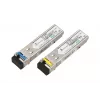 Extralink SFP WDM-moodul 1,25G, 1,25 Gbit/s, 1310/1550nm, ühemoodiline, 20 km, LC, DOM, paar, mõeldud HP/Aruba jaoks
