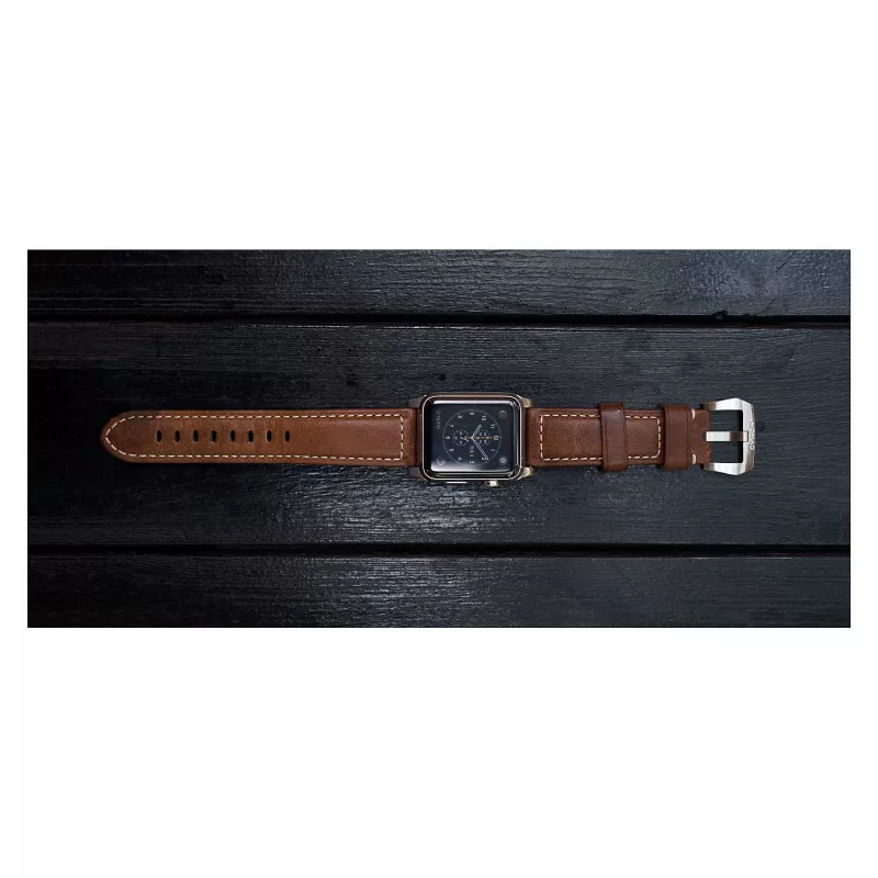 Nomad NM1A4RST00 - rihm - nutikell - pruun - Apple - Apple Watch Sport - Apple Watch - Apple Watch Edition - nahk