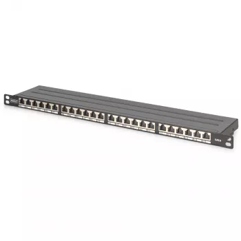 Patch Panel Digitus CAT 6 Class E High Density Shielded Must