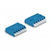 DeLOCK fiiberoptiline adapter HD LC Hexaplex pistikupesa – LC Hexaplex pistikupesa, sinine