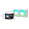 TRYX PANORAMA ARGB 240 protsessori vedelikjahutuskomplekt 12 cm valge 1 tk