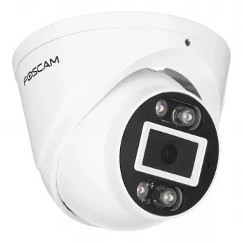 FOSCAM T8EP 8MP POE IP-kaamera valge