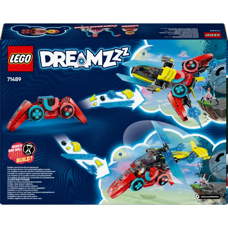 Lego 71489 DREAMZzz Coopers lendav videomängupult, ehitusmänguasi